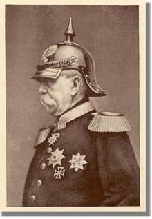 "Железный" канцлер Отто фон Бисмарк. (1.04.1815 - 30.07.1898)