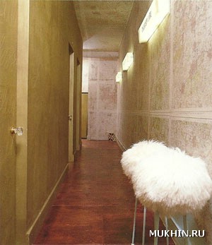 коридор темпераментной квартиры