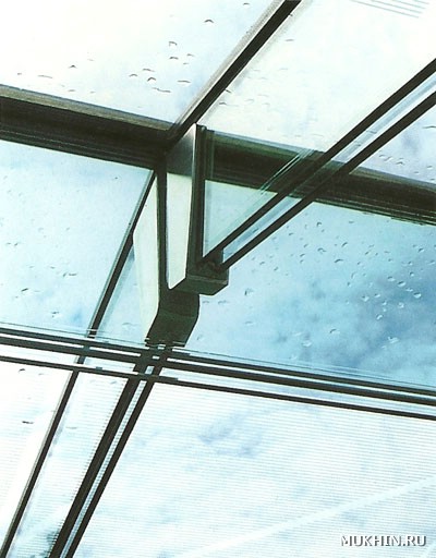 стеклянная крыша