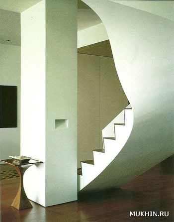 скульптурная лестница