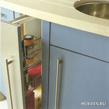 модули хранения для встроенной кухни