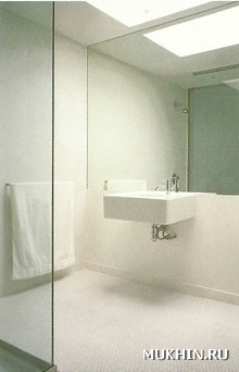 стекло и керамика в ванной комнате