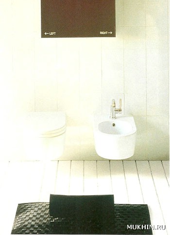 японский стиль в дизайне туалета