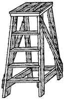 Лестница-столик