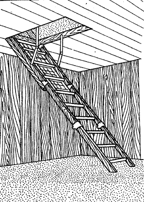 Складная лестница
