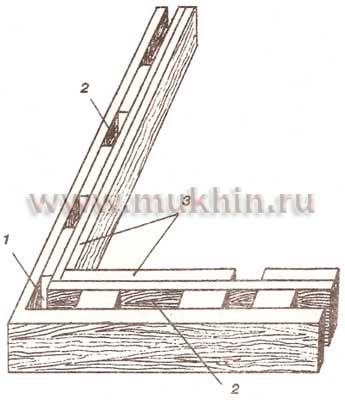 Вариант нижней обвязки