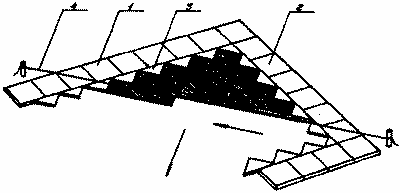 Укладка плитки диагональными рядами