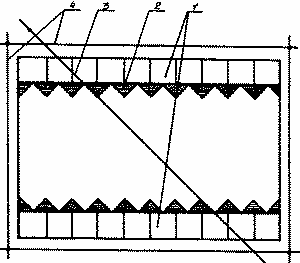 Провешивание вертикальной поверхности при укладке плитки способом "по диагонали"